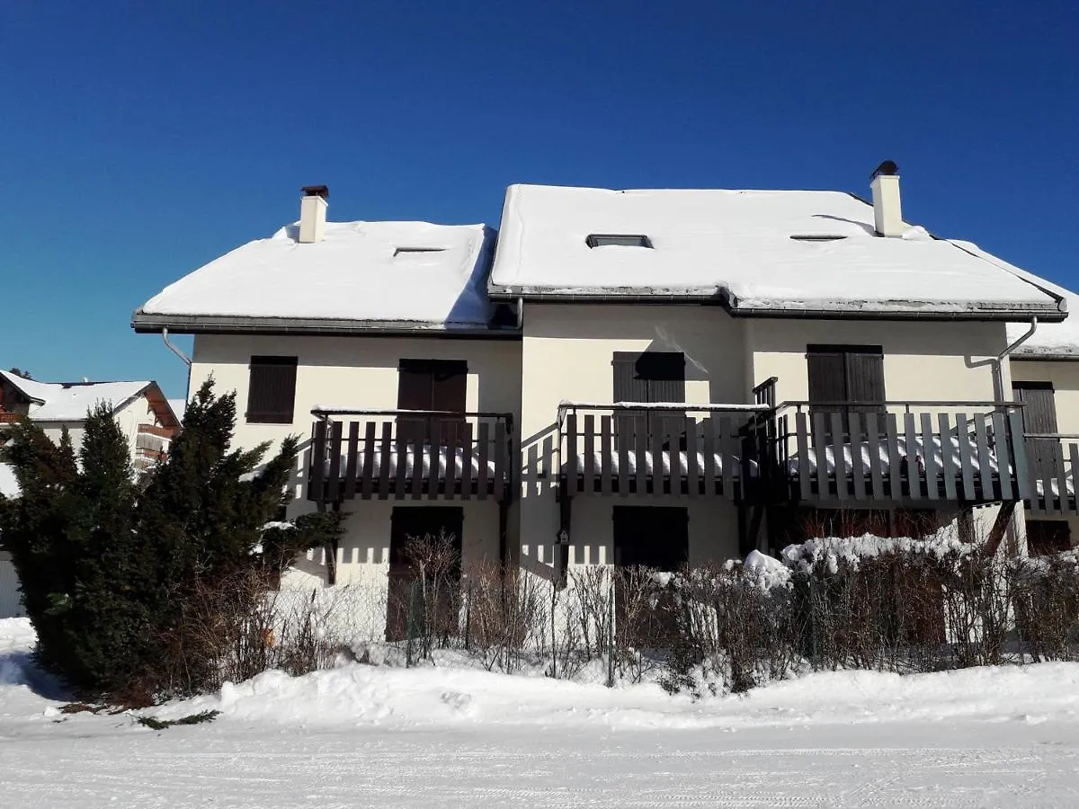 Studio Double Cabine 36M² Au Calme, Jardinet Et Parking, A 10 Min A Pied Du Village - 4 Pers. - Fr-1-689-93 Villard-de-Lans 0*,
